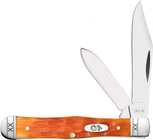 Case Small Swell Center Jack Knife Cayenne Bone (35811