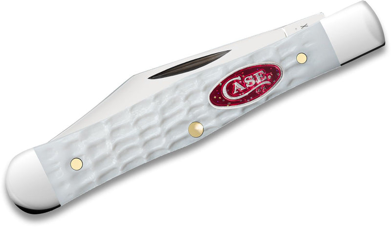 Case Jigged White Synthetic SparXX Small Swell Center Jack (60193)