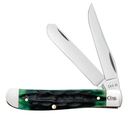 Case Deep Canyon Hunter Green Bone Mini Trapper 75834