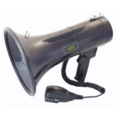 UZI 50 Watt Megaphone