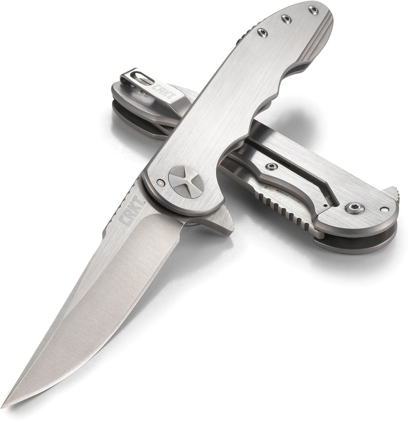 CRKT "Up & At 'Em" Folding Pocket Knife