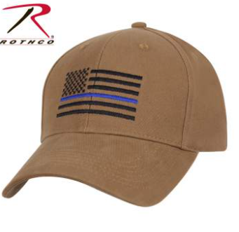 Rothco Thin Blue Line Flag Low Profile Cap