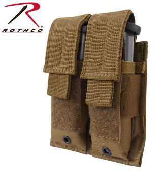 Rothco MOLLE Double Pistol Mag Pouch (51002)