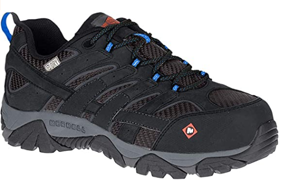 Merrell Work Men's Moab 2 Vent Waterproof CT