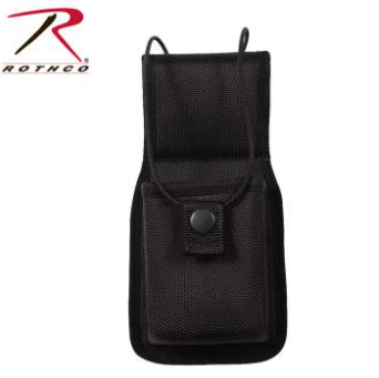 Rothco Enhanced Molded Universal Radio Pouch - Black (20510)