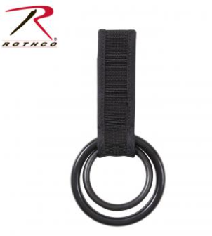 Rothco Two Ring Baton & Flashlight Holder (15575)