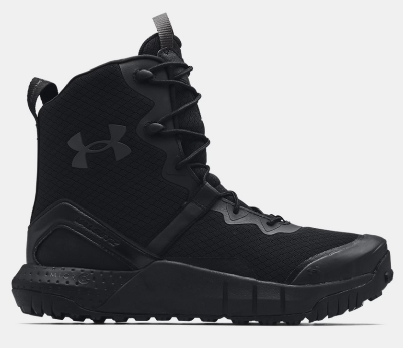 Under Armour Men's UA Micro G Valsetz Zip (2E) Tactical Boots