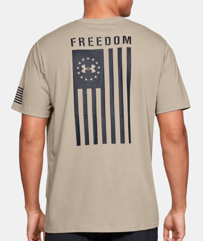 Under Armour Freedom Flag T-Shirt