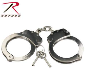 Rothco Professional Detective Handcuffs