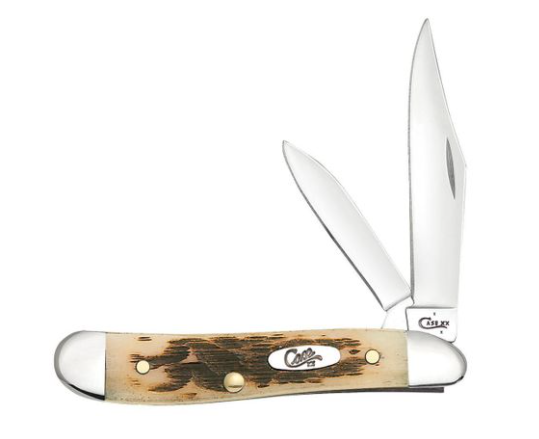 Case 6220 SS Amber Bone Peanut (CA00045)