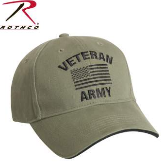 Rothco Vintage Veteran Low Profile Cap