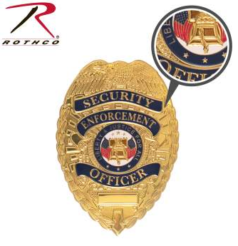 Rothco Flexible Security Badge (1956)