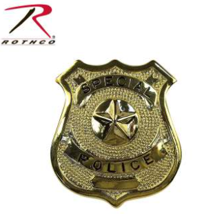 Rothco Special Police Badge (1907)