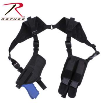 Rothco Ambidextrous Shoulder Holster - Black (10985)