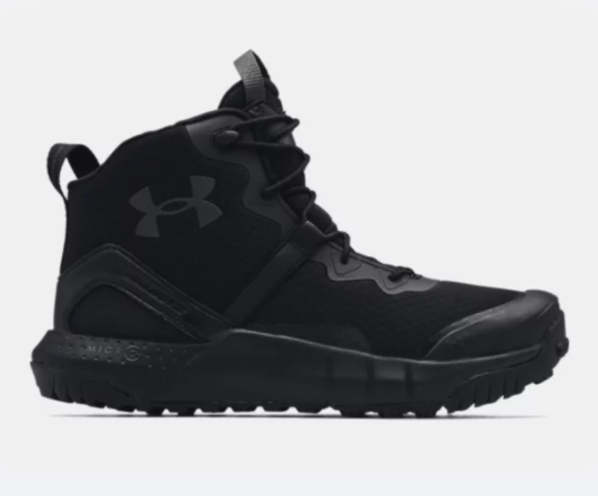 Under Armour Men's UA Micro G Valsetz Zip Mid Tactical Boots