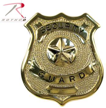 Rothco Security Guard Badge (1904)