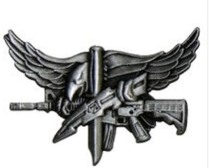 Center Mass® SWAT Operator Qualification Pin