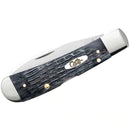 CASE TRIBAL LOCK POCKET WORN GRAY BONE CRANDALL JIG (58411)