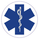 Premier Emblem Decal--Staff Of Life
