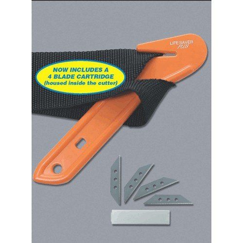 Lifesaver Plus Seat Belt Cutter