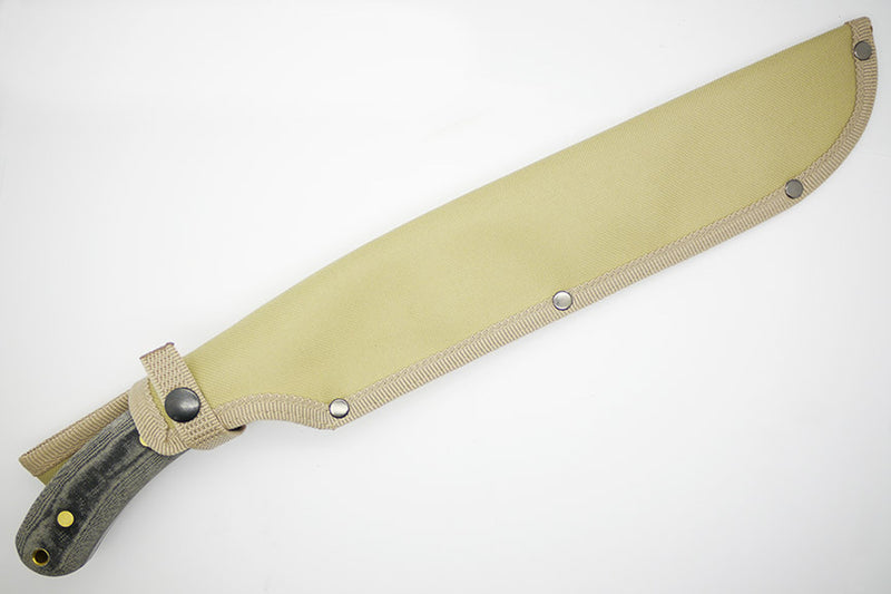 ESEE Darien Machete with Canvas Sheath