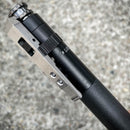 AUTO BATON SELF DEFENSE TOOL WITH NYLON SHEATH