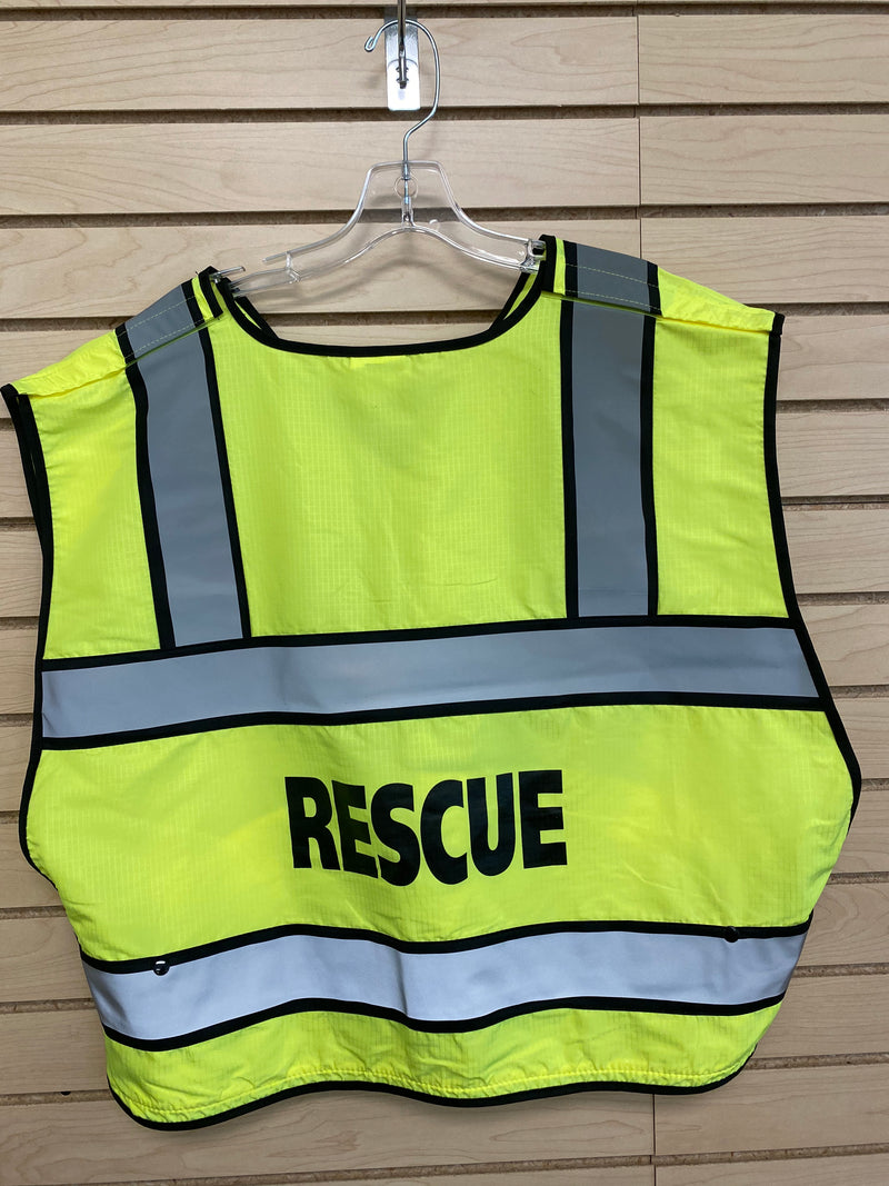 Neese NV540 Series Reflective Public Safety Vest – Rescue