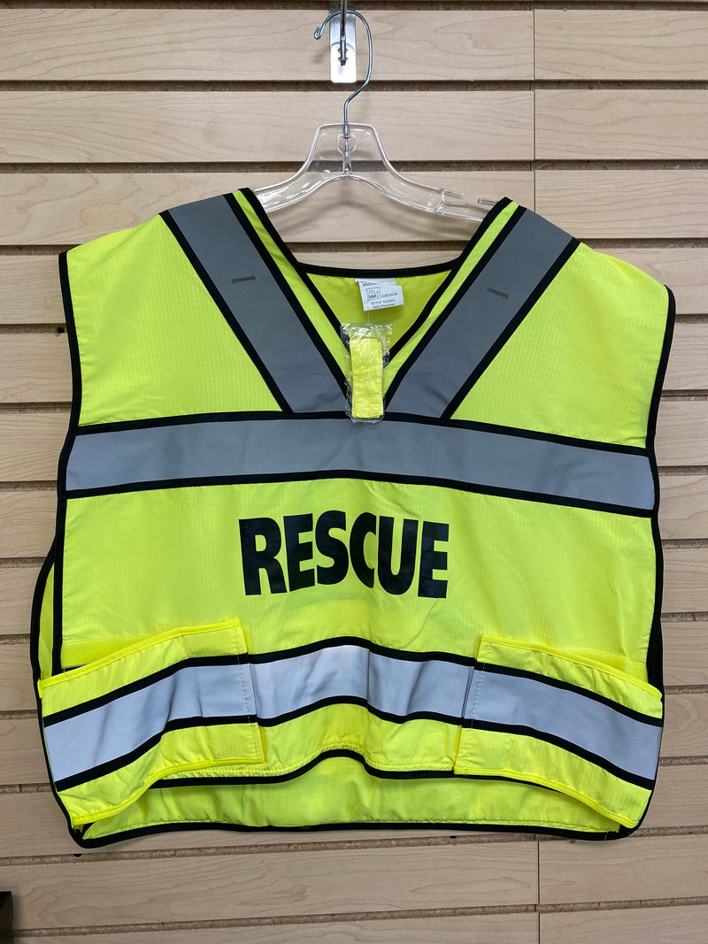 Neese NV540 Series Reflective Public Safety Vest – Rescue