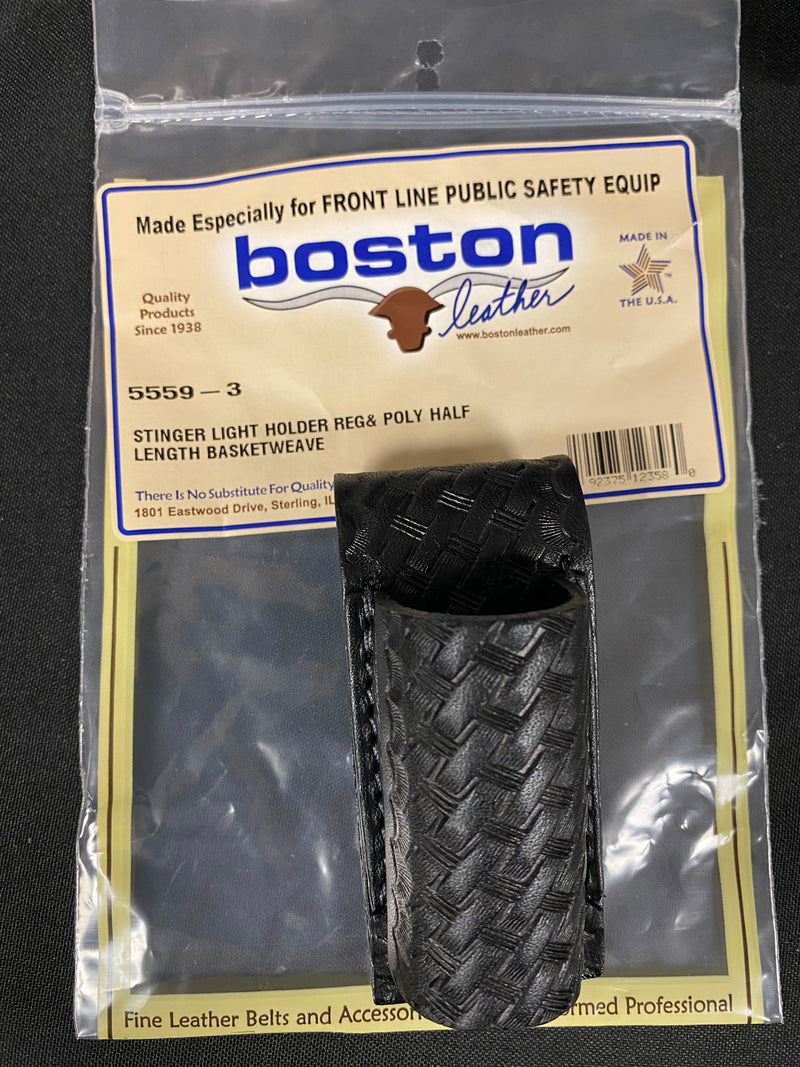 Boston Leather Stinger Light Holder Reg & Poly Half Length