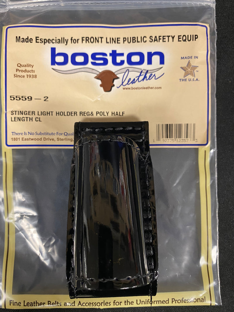 Boston Leather Stinger Light Holder Reg & Poly Half Length