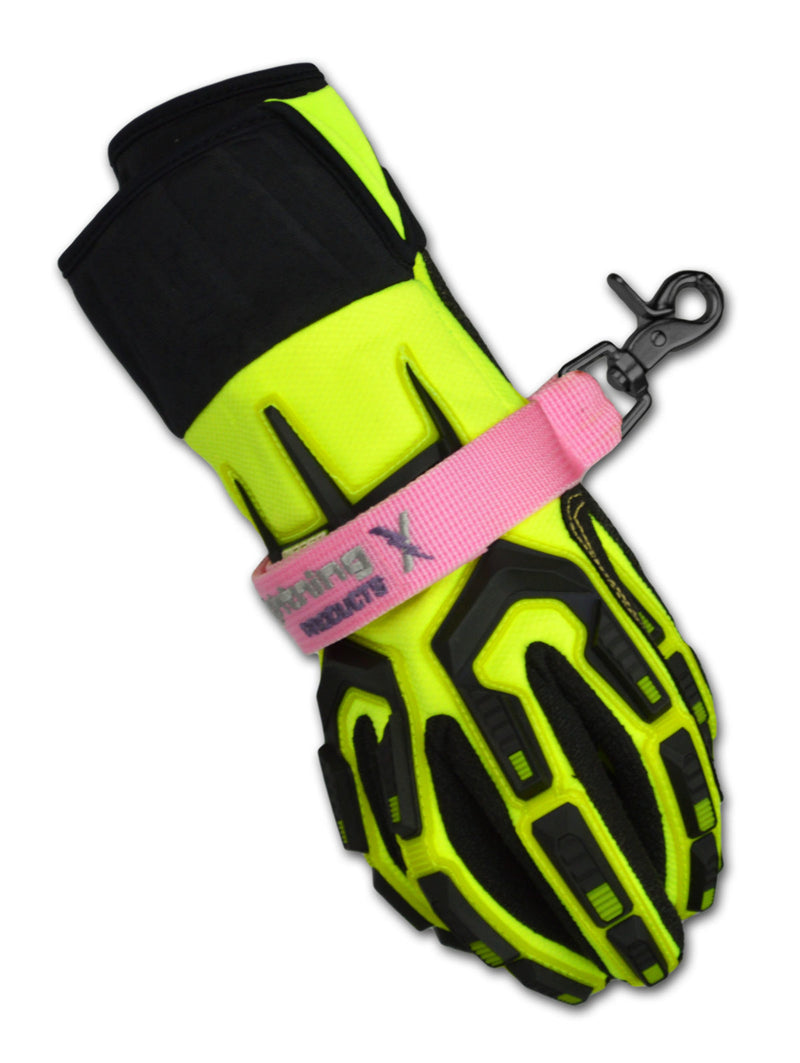 Lightning X Products Solid Nylon Webbing Glove Strap- LXFGS