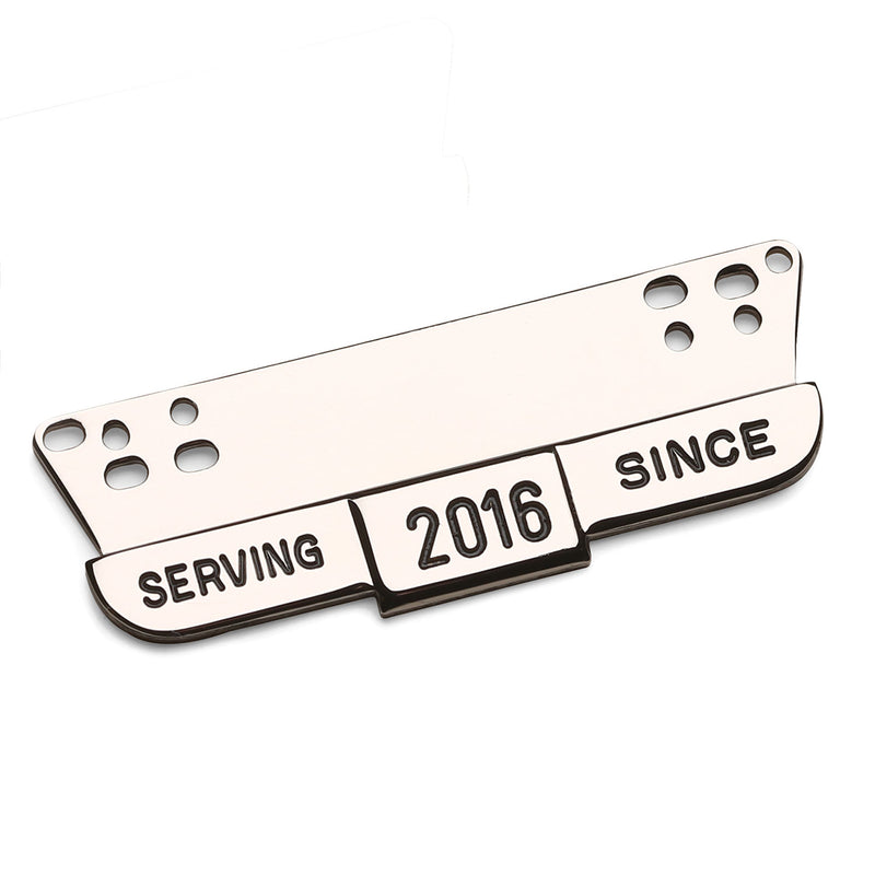 Smith & Warren Nameplate Service Bar C600A Custom Template