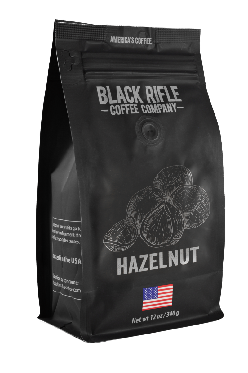 Black Rifle Coffee Company Ground Hazelnut