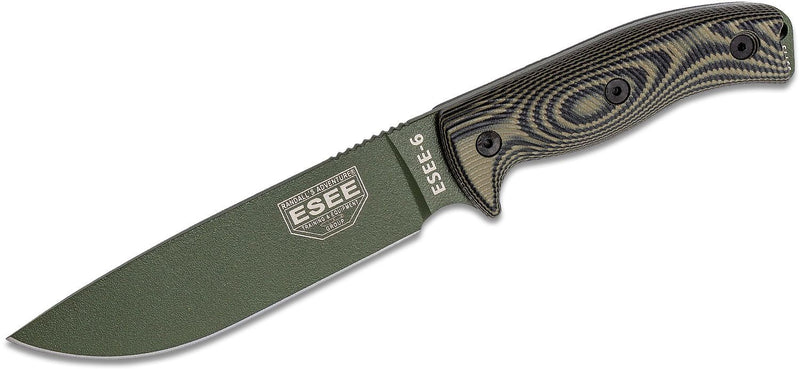 ESEE Knives ESEE-6POD-003 OD Green