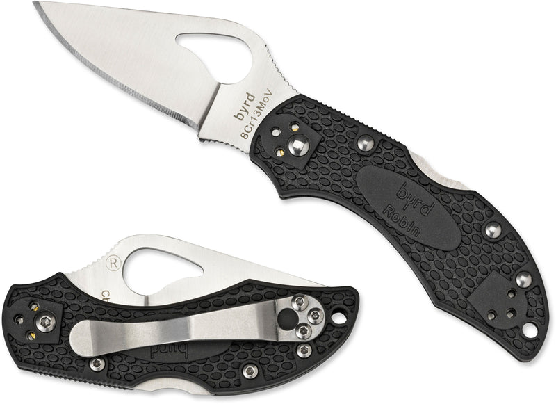 Spyderco Byrd Knife Robin 2 FRN Handle