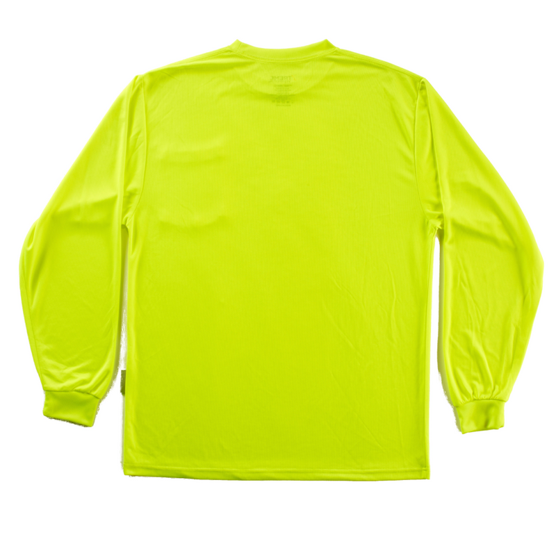 XTREME HI-VIZ Birdseye Mesh Long Sleeve T-Shirt