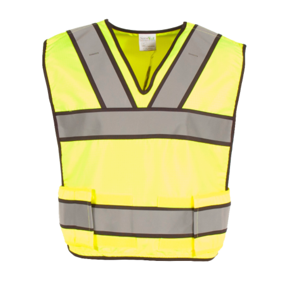 NV500 Series Reflective Public Safety Vest (Blank)