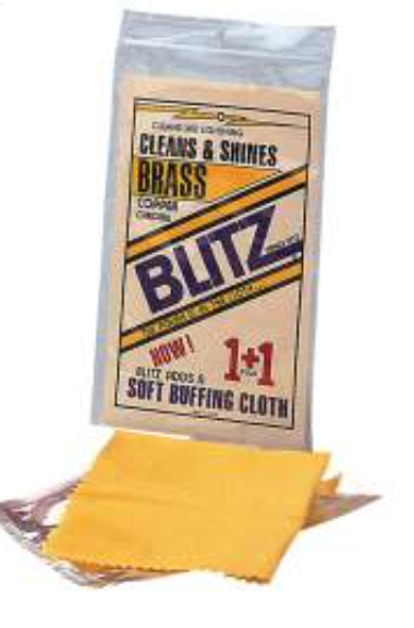 Blitz All Metal Buff Cloth