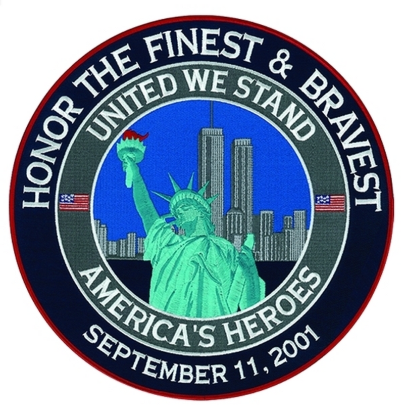 Hero's Pride United We Stand Tribute Patch 5"