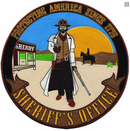 Hero's Pride Sheriff, Protecting America Since 1776 Collector Patch 12"