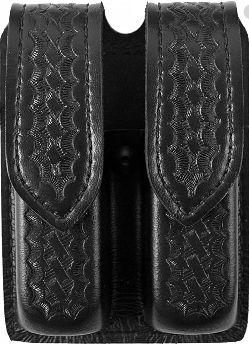 Safariland Model 77 Double Magazine Pouch Hidden Snap