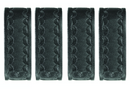 Hero's Pride AirTek Standard Belt Keepers 4 Pack, Basket Weave