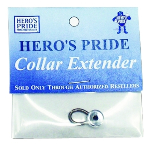 Hero's Pride Collar Extenders (Adds Up To 1/2" To Shirt Size)