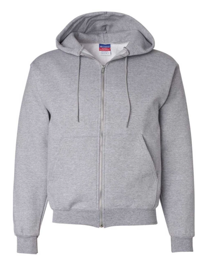 Champion® Tactical Eco® Double Dry® Fleece Full-Zip Hood Sweatshirt