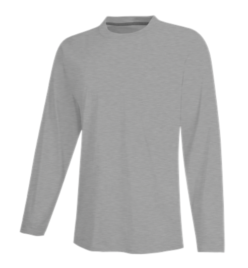 Champion® Tactical Vapor Cotton Long Sleeve Tee