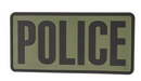 5ive Star Gear® Police 6"X3" Morale Patch
