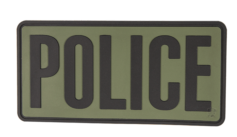 5ive Star Gear® Police 6"X3" Morale Patch