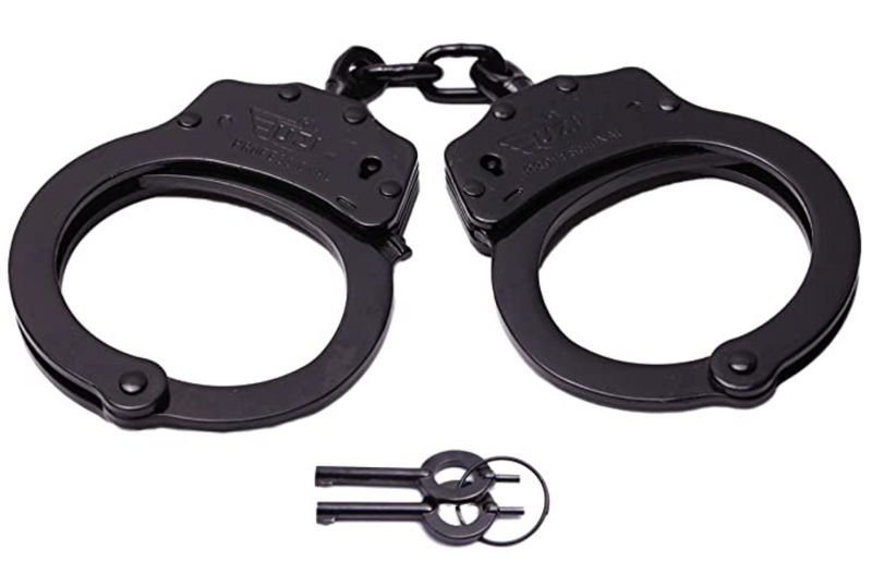 UZI® Plated Steel Handcuffs