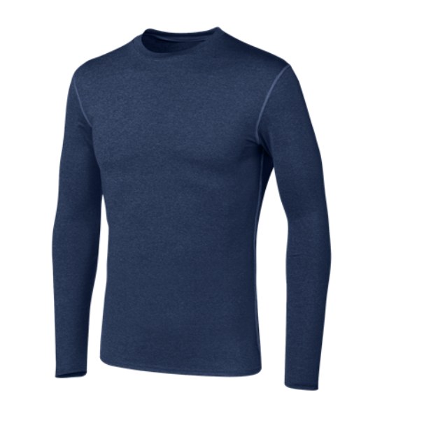 Champion Double Dry Long Sleeve Compression Tee Shirt