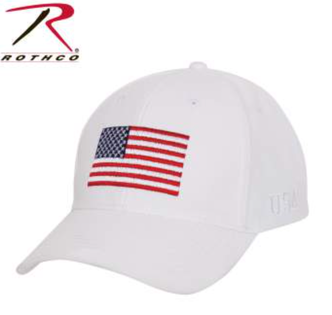 Rothco USA Flag Low Profile Cap